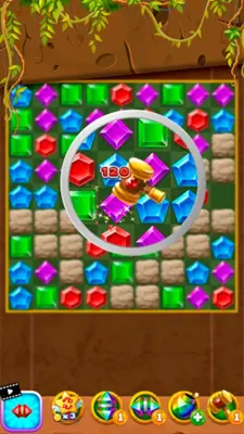 Jewel Quest - Match 3 Games android App screenshot 0