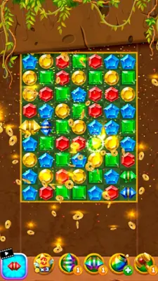 Jewel Quest - Match 3 Games android App screenshot 4